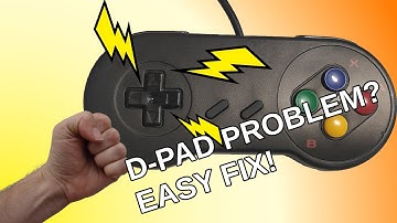 Fix D-pad issue when use cheap copy of SNES controller