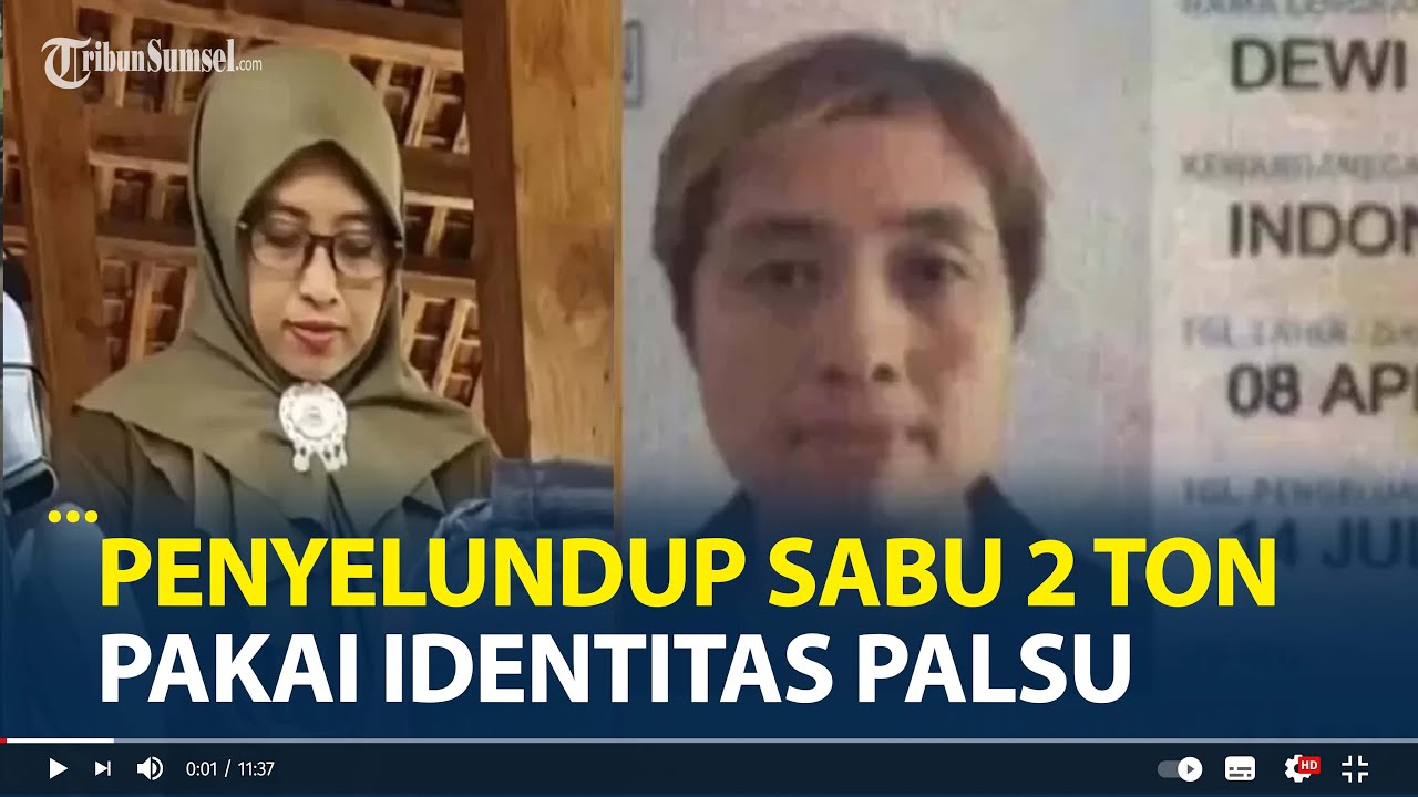 Sosok Dewi Astutik Otak Penyelundupan Sabu 2 Ton, Pakai Identitas Palsu, Buron Interpol