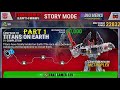 Campaign 10  titans on earth part1  transformers earth wars walkthrough