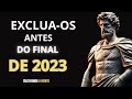 9 Coisas que Você Deve ELIMINAR SILENCIOSAMENTE de Sua Vida | Estoicismo Marco Aurélio (IMPERDÍVEl)