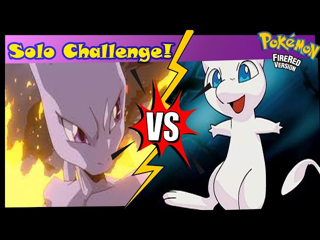 Pt 9 of Mew vs Mewtwo Solo Race of Pokemon Fire Red! Full Video on You