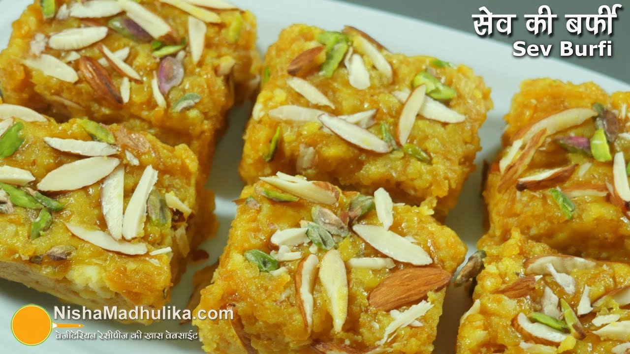 ⁣Sev Barfi Recipe | सेव की बर्फी रेसीपी । Sindhi Sev ki Mithai