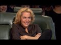 Gillian anderson being adorable on top gear