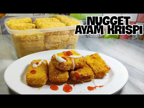 Video: Nugget Ayam Dalam Kepingan Kelapa