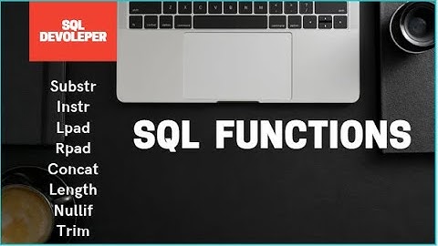 Oracle|Sql Function | Substr | instr