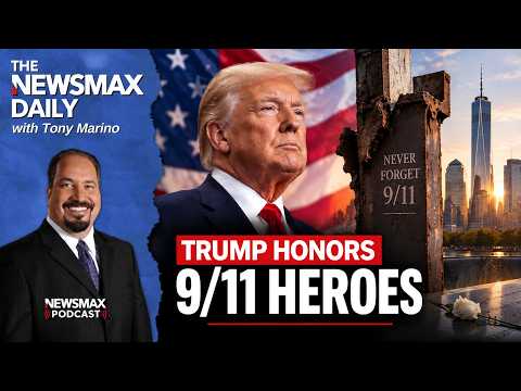 Trump Honors 9/11 Heroes as the GOP Makes Midterm History | The NEWSMAX Daily (09/9/2026)