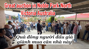 #193. Quá đông người đấu giá giành mua căn nhà này. Great auction house in Noble Park North Victoria
