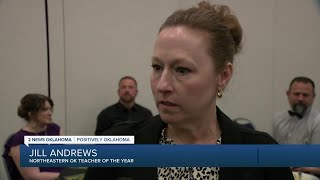 Positively Oklahoma: Northeastern Oklahoma Teacher of the Year by KJRH -TV | Tulsa | Channel 2 37 views 2 days ago 1 minute, 11 seconds