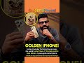 Golden IPhone!