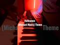 Halloween (Michael Myers) Theme 🎃 by John Carpenter (Piano Cover)