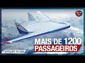 TUPOLEV Tu-404 - A gigantesca ASA VOADORA para mais de 1200 passageiros