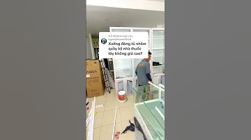 tủ nhôm nhà thuốc #nhomkinhsaigon #nhômkínhsàigòn #nhomkinhsaigonshop