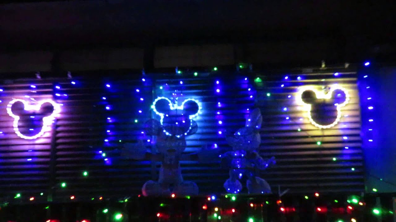 自作イルミネーション 同じ100球でも豊富なバリエーション 調整さん