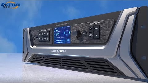 NovaPro UHD Jr All-in-one Professional 4K LED Video Screen Controller