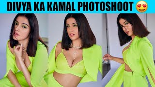 Divya Khosla Kumar Latest Photoshoot In Open Jacket