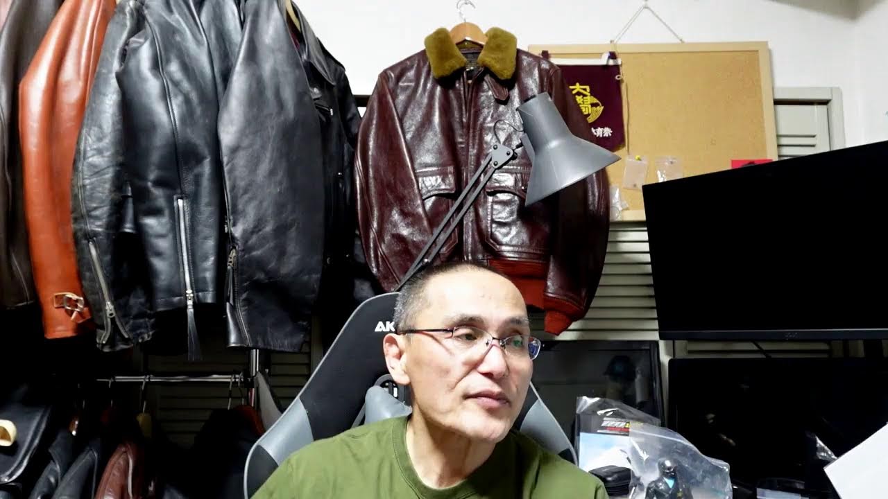 Gorilla Master's Leather Jacket Night Tales 2026 5/3 'GORILLA 24th
