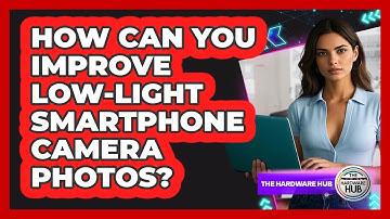 How Can You Improve Low-light Smartphone Camera Photos? - The Hardware Hub