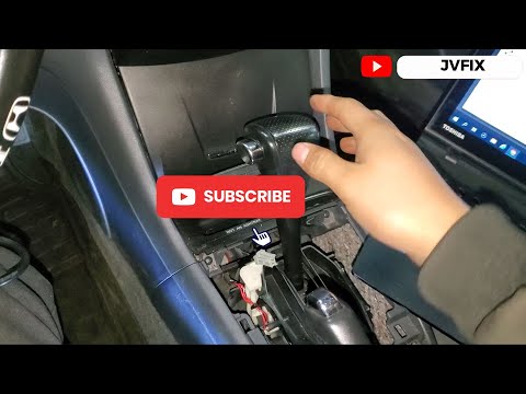 How i fixed 2004 Honda Accord not able to move Shifter "Diagnosis and Fix" Stuck in park not moving