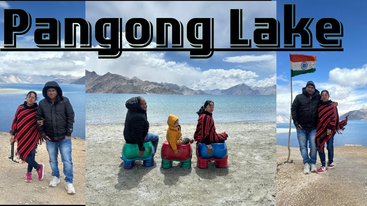Ep -9 Pangong Lake Tso | Way to Hanle | Indore to Ladakh | Night Stay on Pangong Lake |