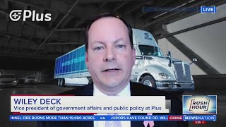 Self-driving tech aims to upgrade trucking | Rush Hour