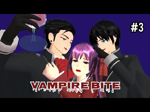 Vampire Bite [Episode 3] || SAKURA school simulator