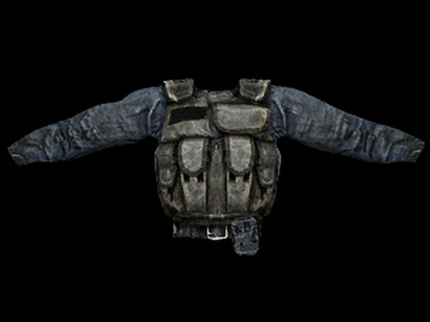 Где найти хороший бронежилет в начале игры-S.T.A.L.K.E.R. Тень Чернобыля