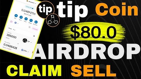 Tip Coin AIRDROP | Tip Coin Free New Airdrop  Catly Airdrop Cakecore Update Today Scam Listing Price