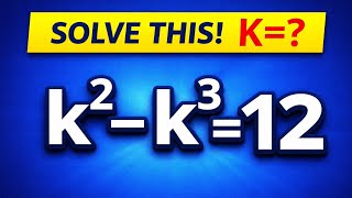 99% Can’t Solve This! 😳 How to Solve Math Problem Only Geniuses Can Answer || Math Challenge 