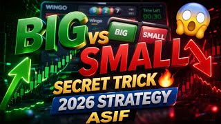 Wingo Game Big Small Strategy 2026 | Smart Prediction Trick (Educational Purpose Only) screenshot 5