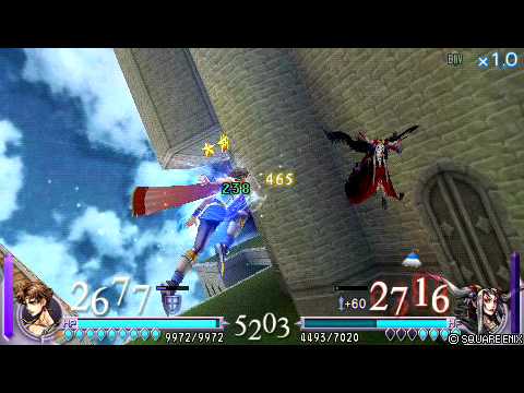 DISSIDIA FINAL FANTASY バッツＶＳアルティミシア
