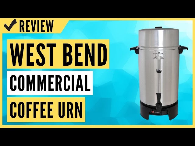 West Bend 33600 100 Cup Coffee Urn 