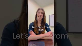 Talia's Barton Story: From Stage to Sales Floor