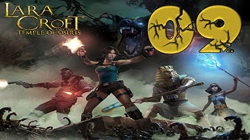 Lara Croft and the Temple of Osiris (PS4, PC, XBOX ONE) Gameplay Walkthrough - Part 09 - HD 1080P