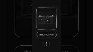 How much is the Most Expensive Camera? — $15,000,000