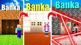 JAK SE MĚNILA SUPER BANKA V MINECRAFTU? | MEGA TROLLING HRA! 😂