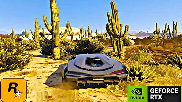 GTA V Graphics almost Like a MOVIE!? i9 13900k & RTX™ 4090 Ray Tracing Maxed-Out Gameplay!