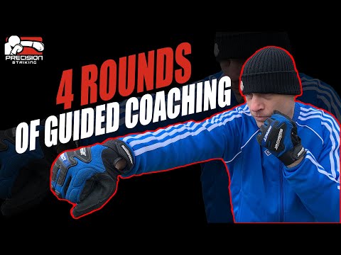 Shadow Box Workout | Let me Coach you for 4 Rounds!