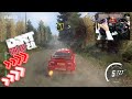 Mitsubishi Lancer Evo VI Finland / Logitech G29 DiRT Rally 2.0 DLC