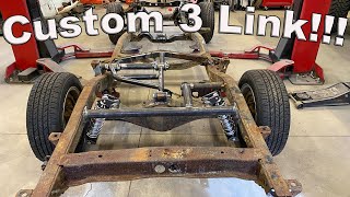 Building Custom Coilover 3 Link For My Toyota Hilux!
