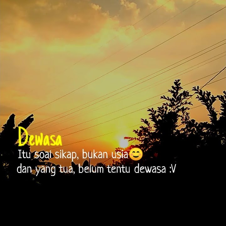 Story wa Kau Telah Dewasa #storywasenja