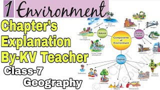 Environment / Class-7 NCERT Chapter 1 Geography / Explanation in hindi screenshot 4