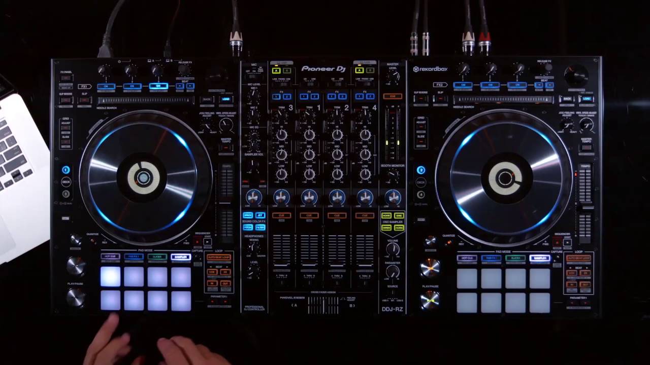 Effect mp3. Pioneer DJ сэмплер. DJ-контроллер Pioneer DDJ-RZX. DJ контроллер Pioneer RZX. Rekordbox DJ.