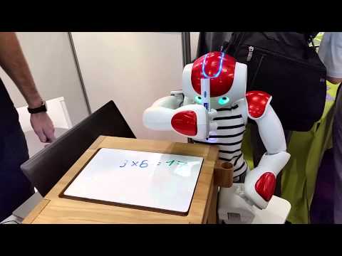 Умный робот не обмануть. На выставке Innorobo 2015