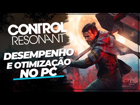 Control Resonant on PC! Performance and Optimization, is it PLAYABLE or BROKEN?