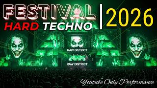 NEON PULSELINE ⚡ Cyber Hard Techno Surge | Neon Festival Warehouse Energy (153 BPM)