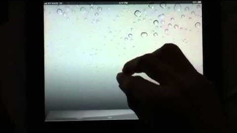 Preview of iOS 4.3 multitouch gesture