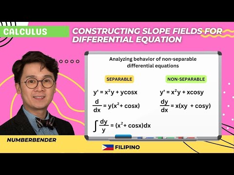 Video lesson: Differential Equations Worksheet — MATH 220 (Filipino lesson · Tagalog)