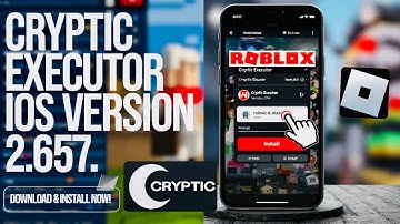UPDATE! Download & Install Cryptic Executor for Roblox on iOS | New Roblox Executor on iPhone & iPad