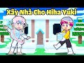 Hiha Xây Nhà Cho Hiha Yuki Ở Làng Hiha Aut Trong Minecraft 😍🤩