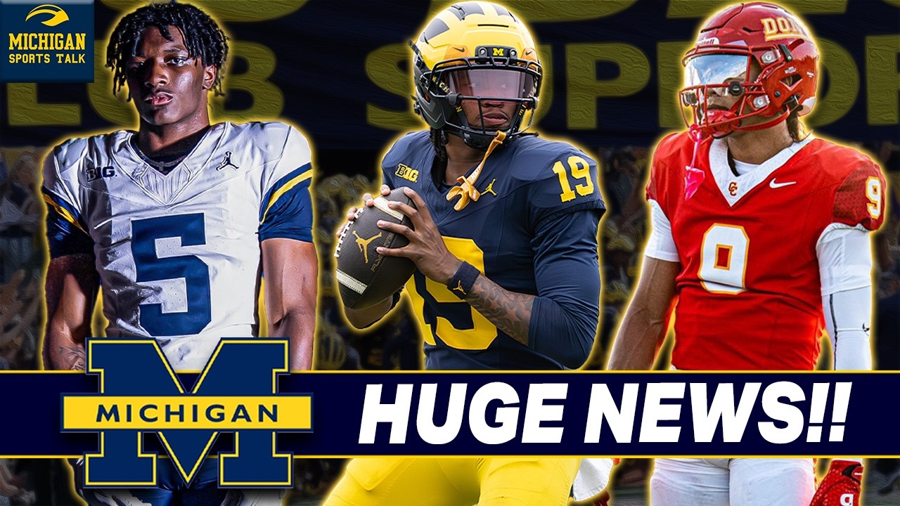 HUGE News on Winter Workouts, NEW 5-Star Target? + Michigan-MSU Basketball Preview, & More!!